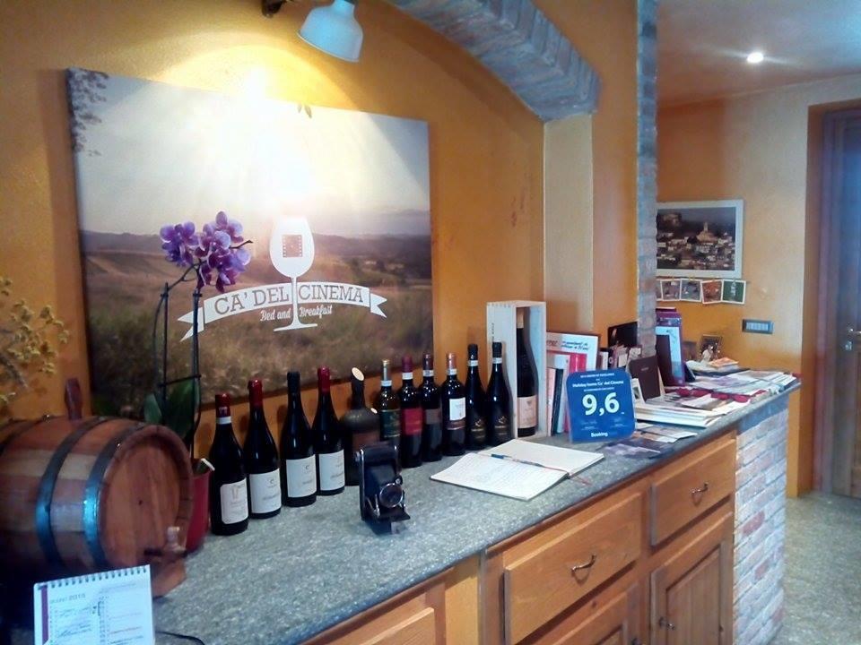 Holiday Home Ca' Del Cinema Mombercelli Екстер'єр фото