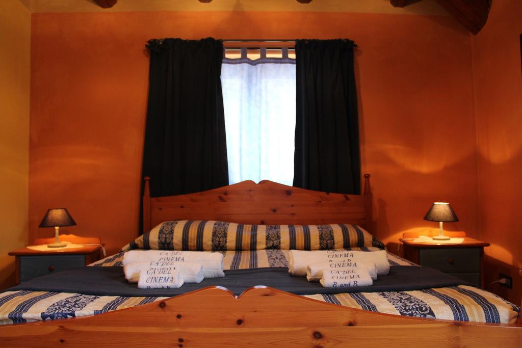 Holiday Home Ca' Del Cinema Mombercelli Номер фото